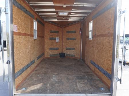 Used 2015 Stealth Trailers Super-Lite 7x12ft Enclosed Trailer
