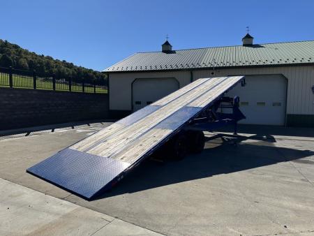 New Load Trail 32' Tandem Dual Deck over Tilt (GT)