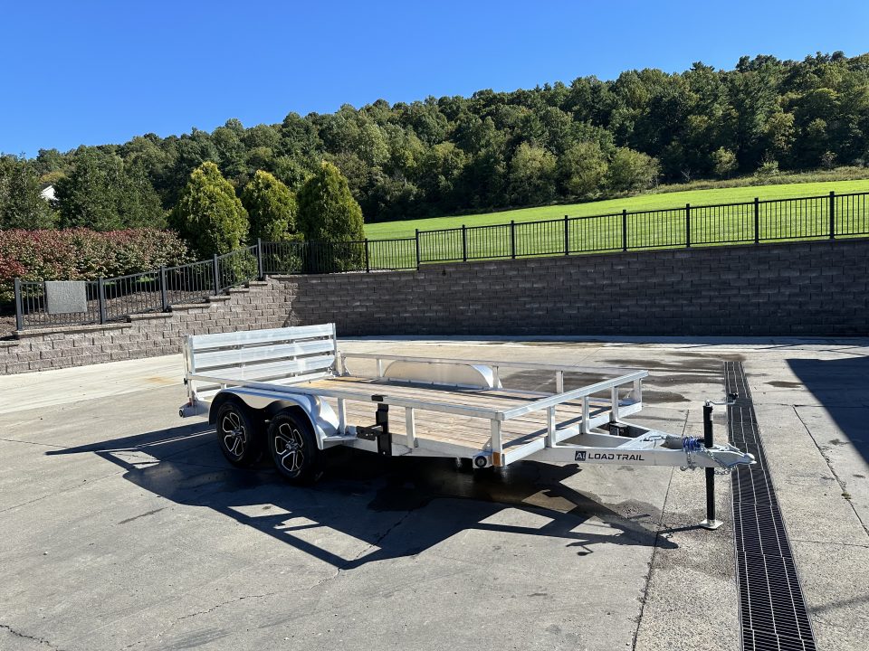 New Load Tail 14' Tandem Axle Utility (UA)