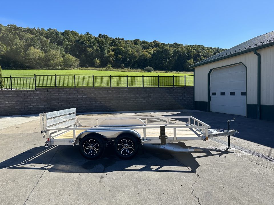 New Load Tail 14' Tandem Axle Utility (UA)