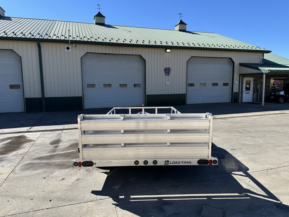 New Load Tail 14' Tandem Axle Utility (UA)