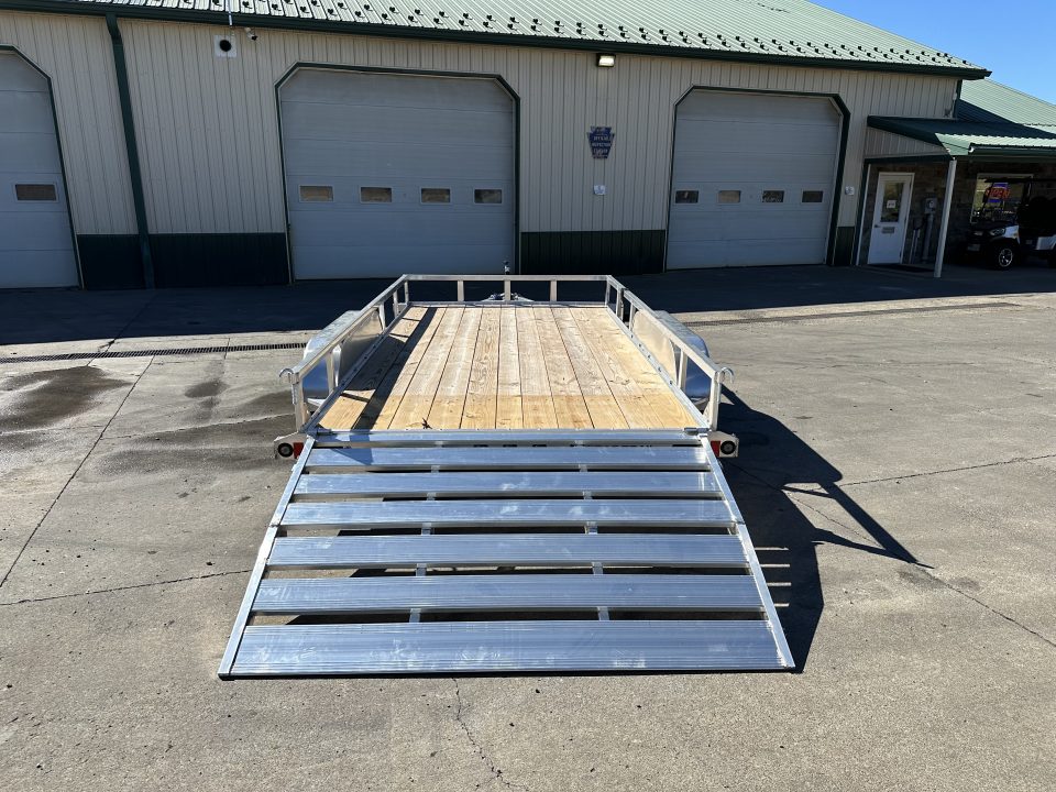New Load Tail 14' Tandem Axle Utility (UA)