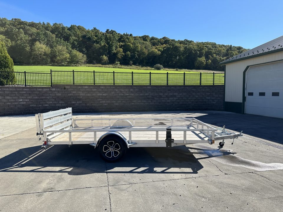 New Load Trail 14' Single Axle Utility (SA)