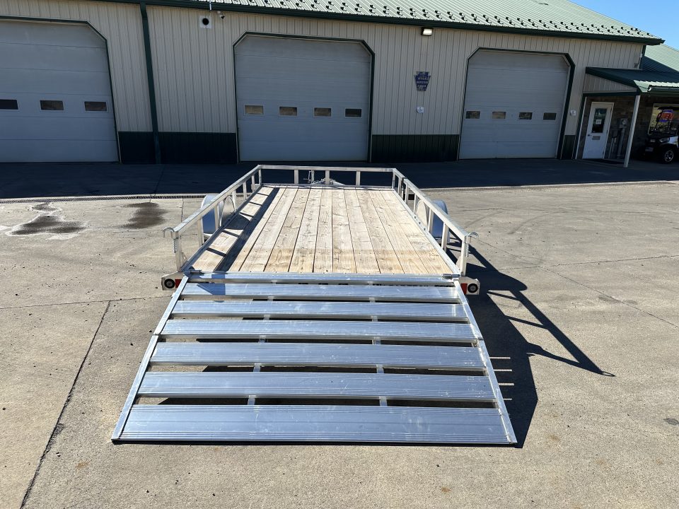 New Load Trail 14' Single Axle Utility (SA)