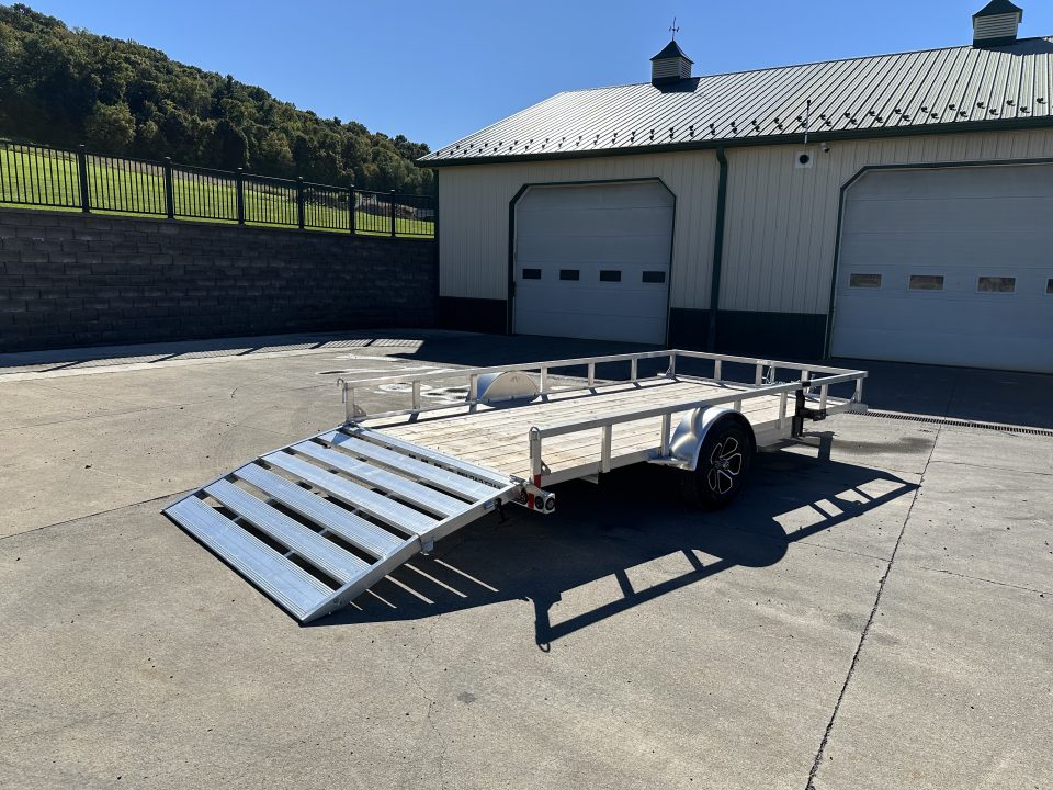 New Load Trail 14' Single Axle Utility (SA)
