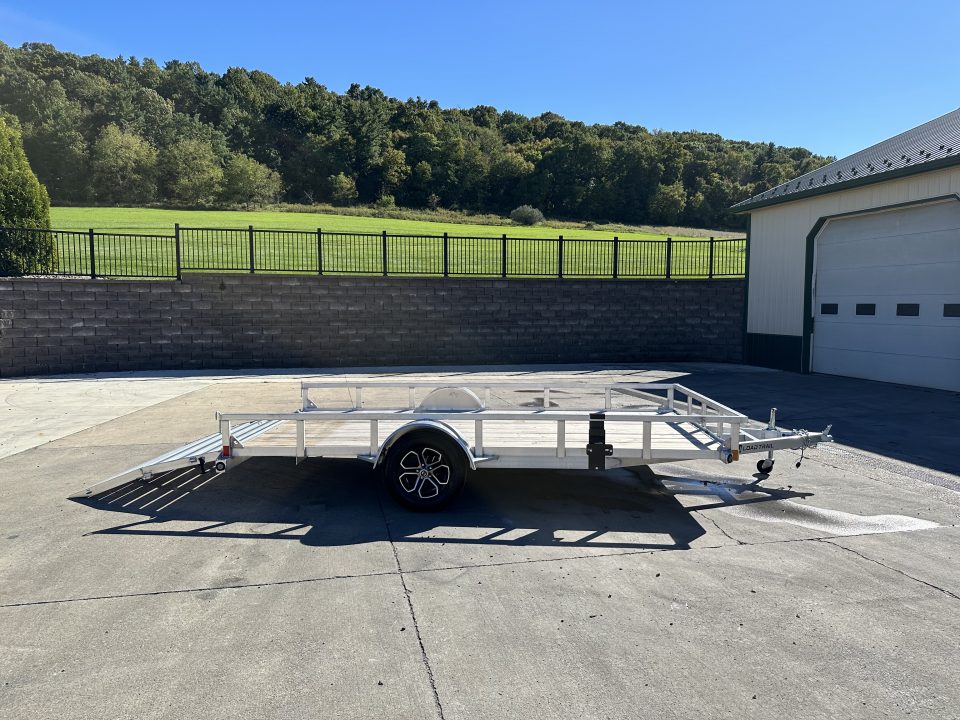 New Load Trail 14' Single Axle Utility (SA)