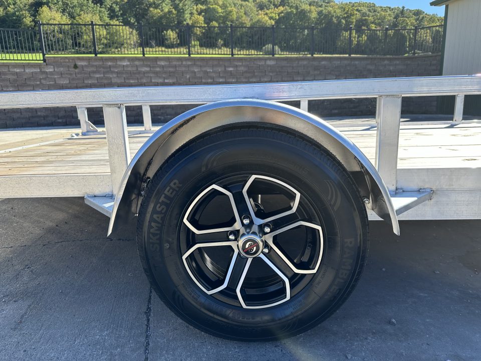 New Load Trail 14' Single Axle Utility (SA)