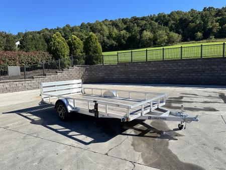 New Load Trail 14' Single Axle Utility (SA)
