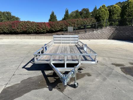 New Load Trail 14' Single Axle Utility (SA)
