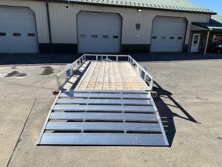 New Load Trail 14' Single Axle Utility (SA)