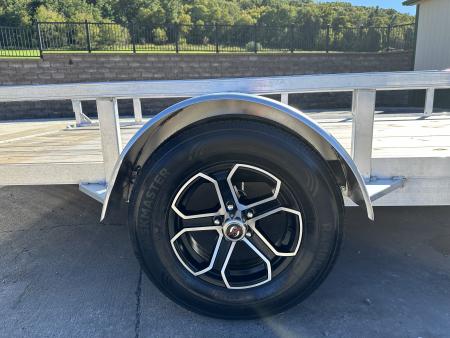 New Load Trail 14' Single Axle Utility (SA)
