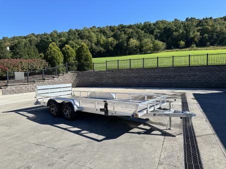 New Load Trail 18' Tandem Axle Utility (UA)