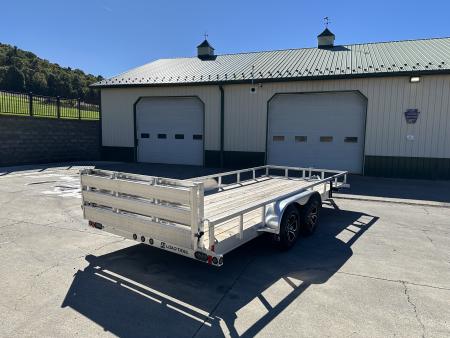 New Load Trail 18' Tandem Axle Utility (UA)
