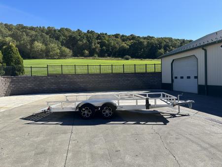 New Load Trail 18' Tandem Axle Utility (UA)