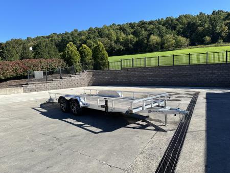 New Load Trail 18' Tandem Axle Utility (UA)