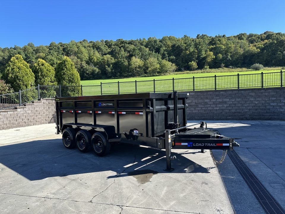 New Load Trail 16' HD Telescopic Low-Pro dump (DL)