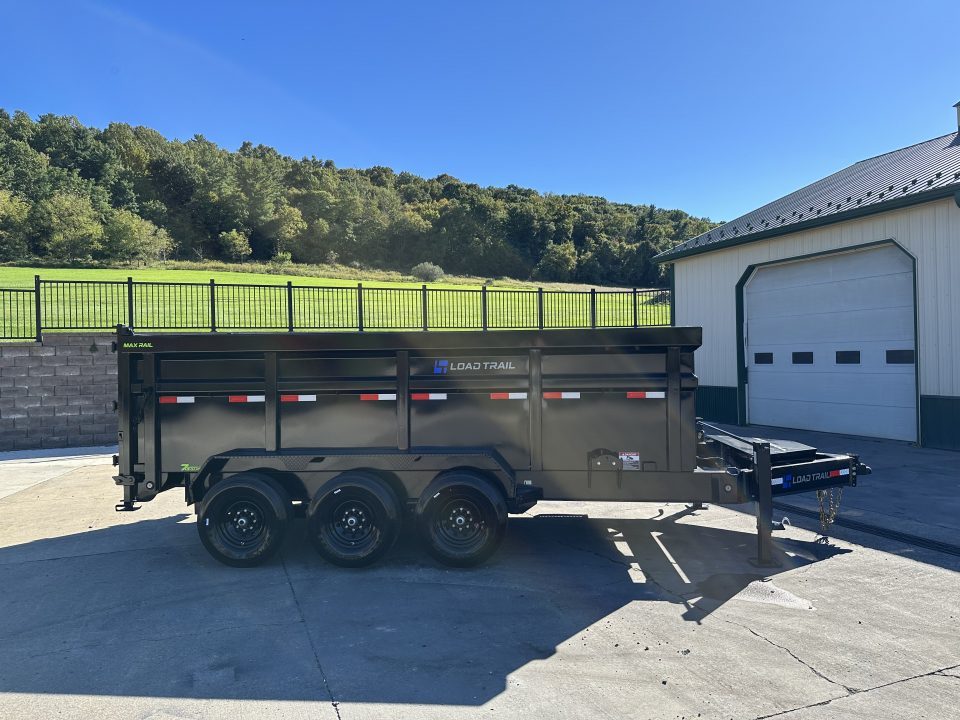 New Load Trail 16' HD Telescopic Low-Pro dump (DL)