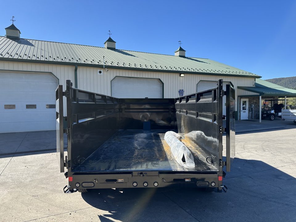New Load Trail 16' HD Telescopic Low-Pro dump (DL)