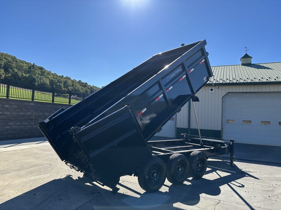 New Load Trail 16' HD Telescopic Low-Pro dump (DL)
