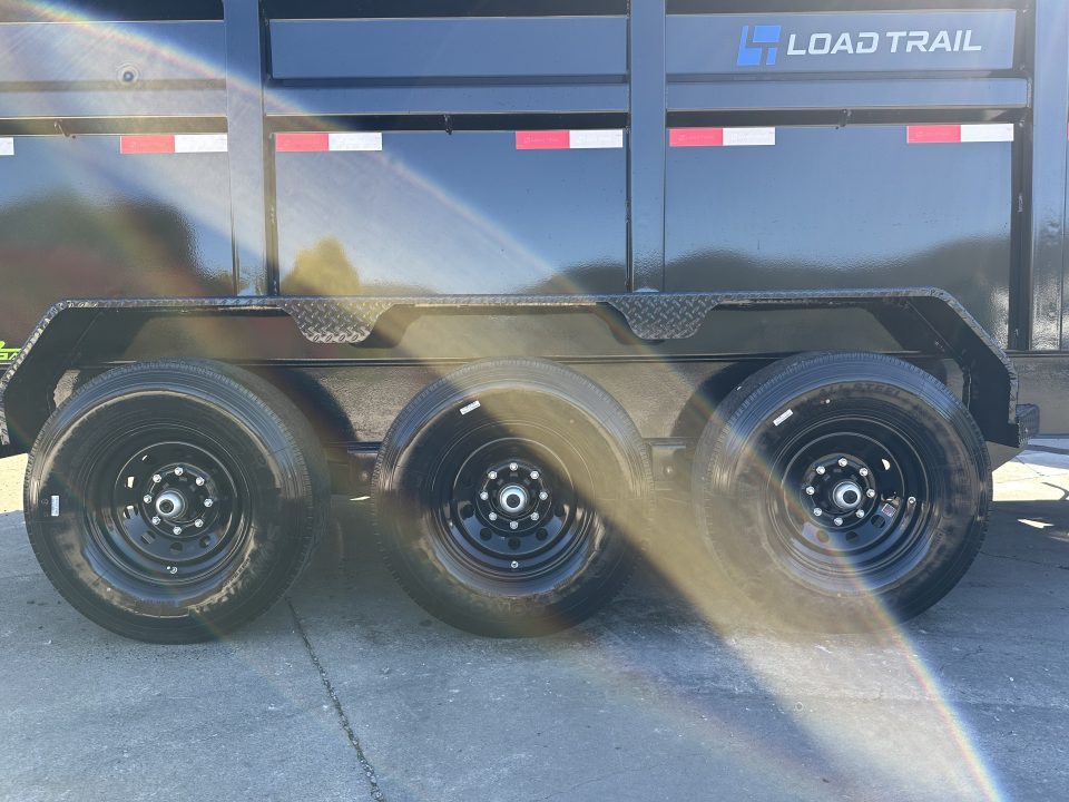 New Load Trail 16' HD Telescopic Low-Pro dump (DL)