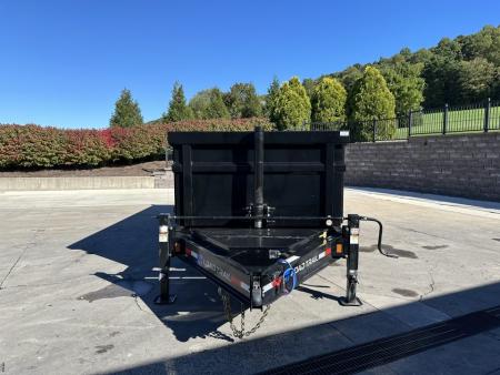 New Load Trail 16' HD Telescopic Low-Pro dump (DL)