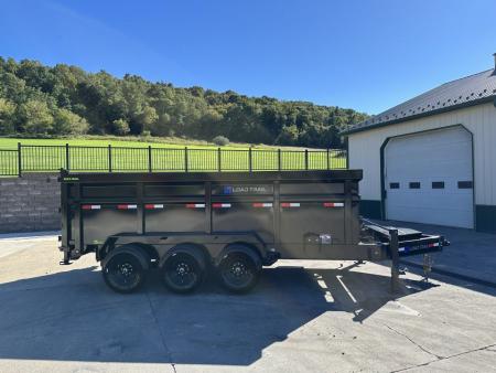 New Load Trail 16' HD Telescopic Low-Pro dump (DL)