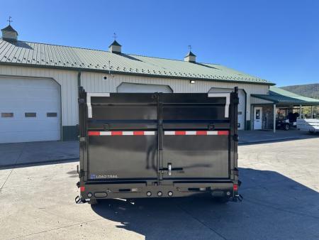 New Load Trail 16' HD Telescopic Low-Pro dump (DL)