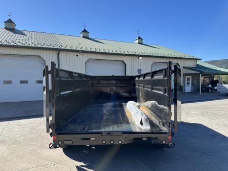 New Load Trail 16' HD Telescopic Low-Pro dump (DL)