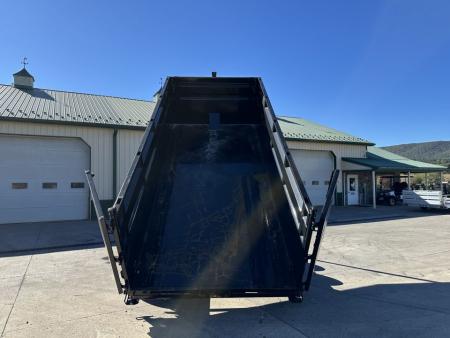 New Load Trail 16' HD Telescopic Low-Pro dump (DL)