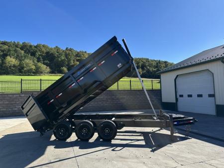 New Load Trail 16' HD Telescopic Low-Pro dump (DL)