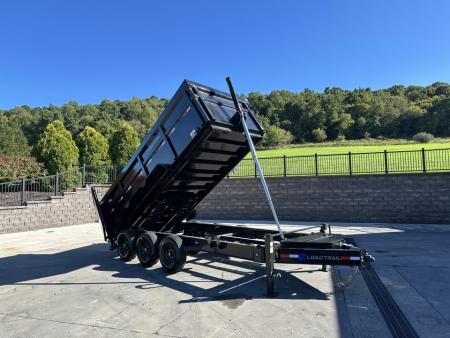 New Load Trail 16' HD Telescopic Low-Pro dump (DL)