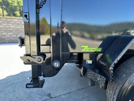 New Load Trail 16' HD Telescopic Low-Pro dump (DL)