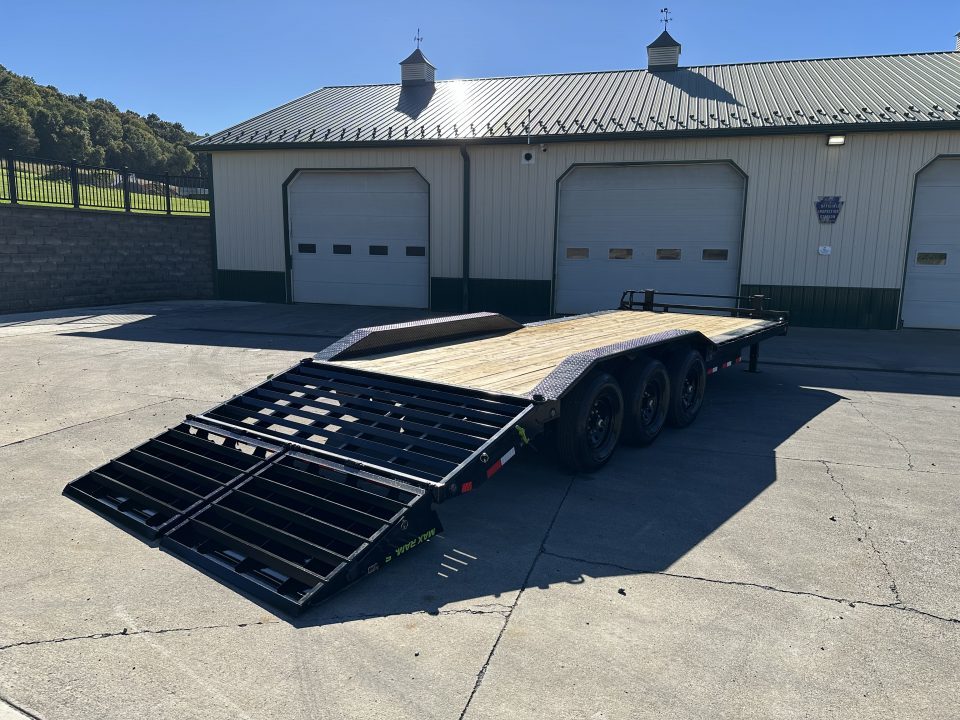New Load Trail 24' HD Channel Equipment (CH)