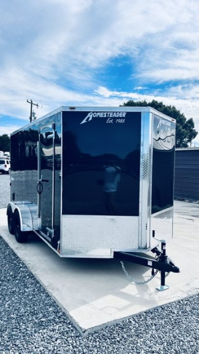 New 2027 Homesteader 7X14 Intrepid Enclosed Trailer 7K 714IT