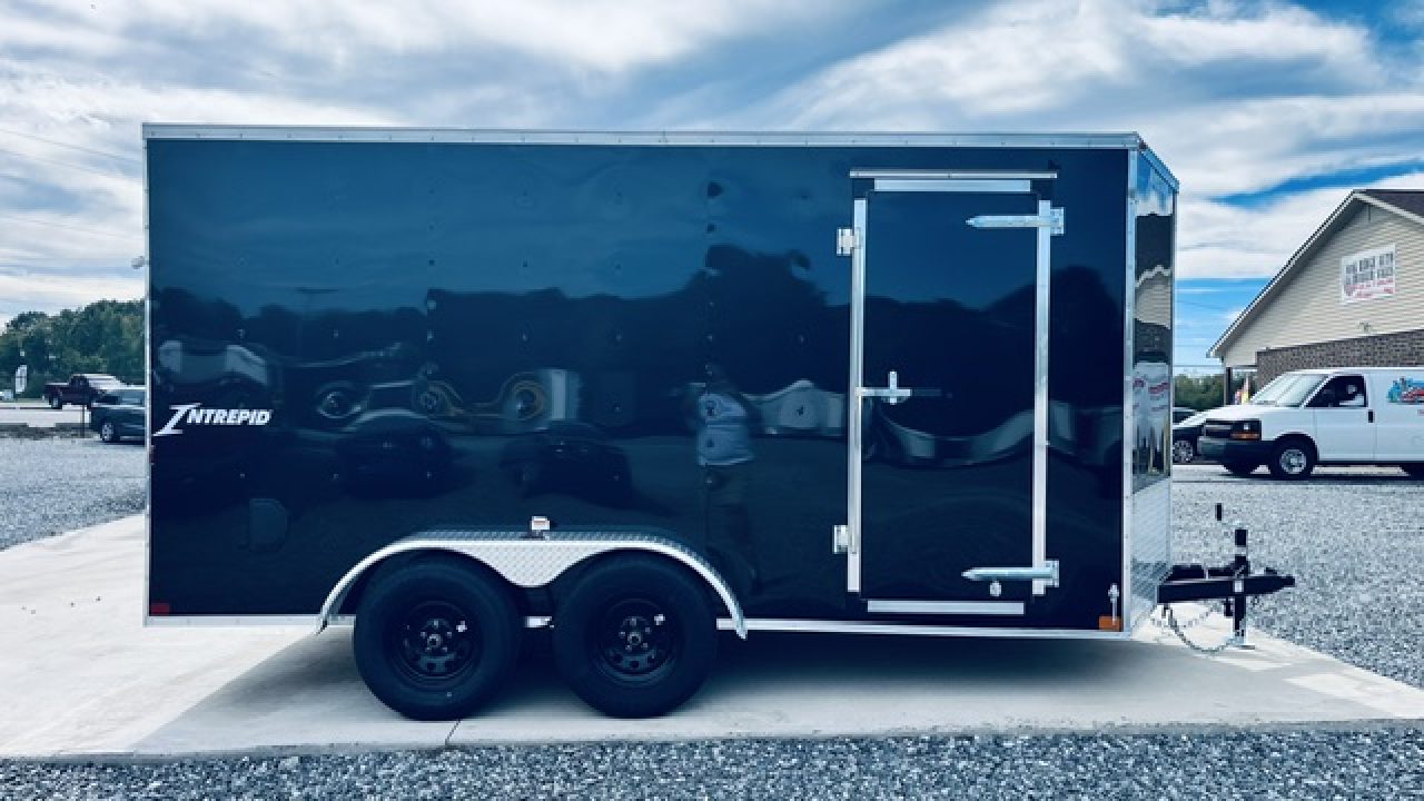 New 2027 Homesteader 7X14 Intrepid Enclosed Trailer 7K 714IT