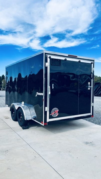 New 2027 Homesteader 7X14 Intrepid Enclosed Trailer 7K 714IT