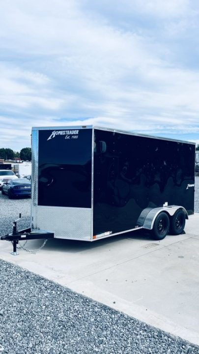 New 2027 Homesteader 7X14 Intrepid Enclosed Trailer 7K 714IT