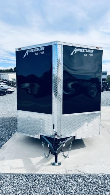New 2027 Homesteader 7X14 Intrepid Enclosed Trailer 7K 714IT