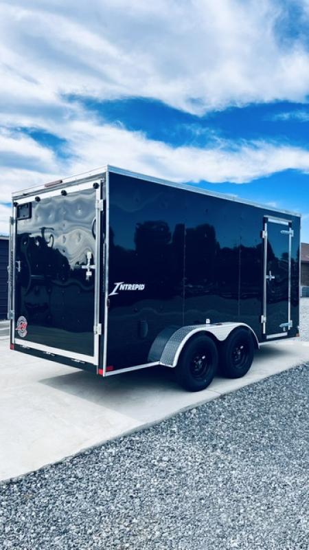New 2027 Homesteader 7X14 Intrepid Enclosed Trailer 7K 714IT