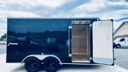 New 2027 Homesteader 7X14 Intrepid Enclosed Trailer 7K 714IT