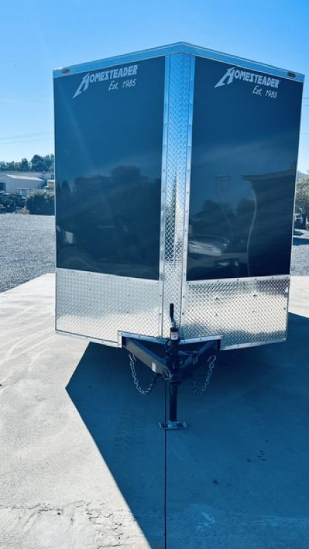 New 2027 Homesteader 7X16 Intrepid Enclosed Cargo Trailer 7K