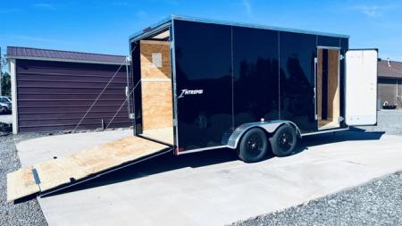New 2027 Homesteader 7X16 Intrepid Enclosed Cargo Trailer 7K