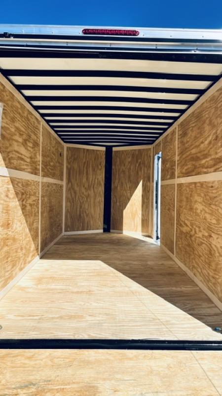 New 2027 Homesteader 7X16 Intrepid Enclosed Cargo Trailer 7K
