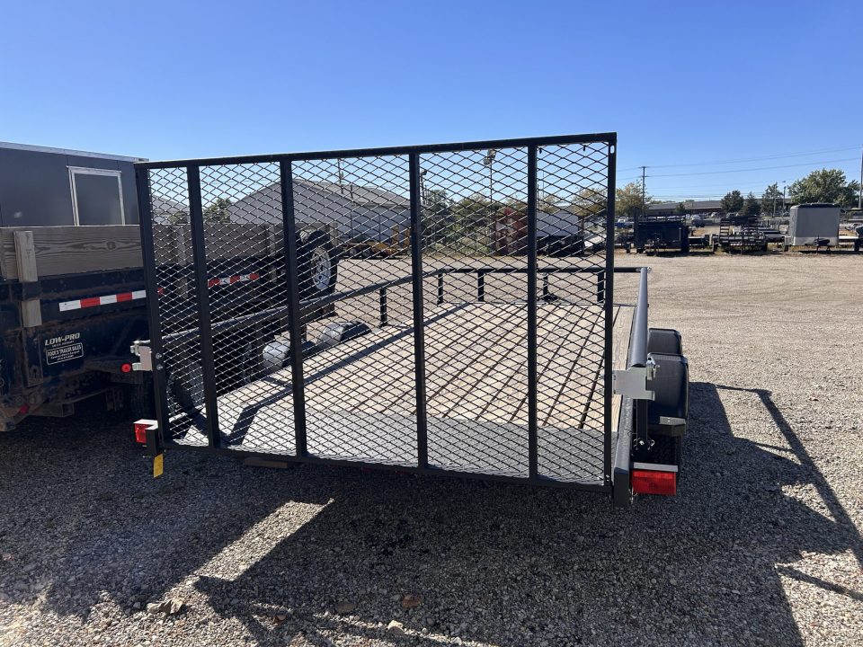 Used 2024 Karavan UTILITY 7 X 15 7,400 GVWR USED KARAVAN TUBE TOP TRAILER