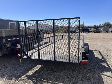 Used 2024 Karavan UTILITY 7 X 15 7,400 GVWR USED KARAVAN TUBE TOP TRAILER