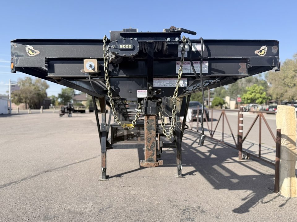 Used 2019 Kauf 8'-50' Multi Car Triple Axle Flatbed Trailer