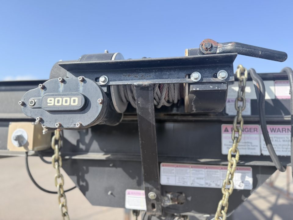 Used 2019 Kauf 8'-50' Multi Car Triple Axle Flatbed Trailer