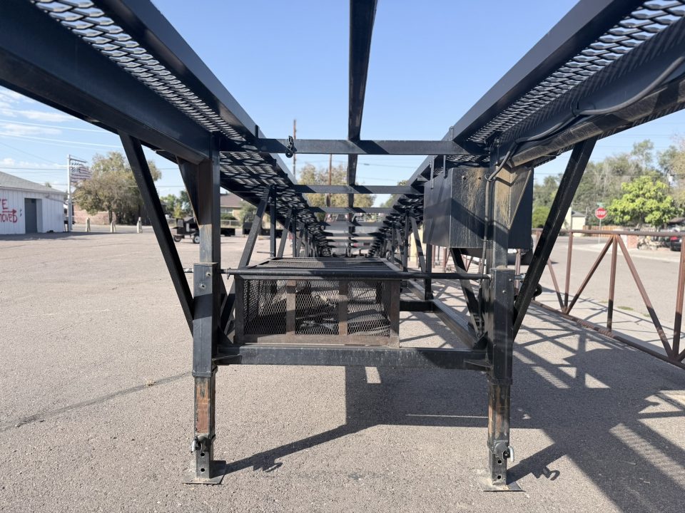 Used 2019 Kauf 8'-50' Multi Car Triple Axle Flatbed Trailer