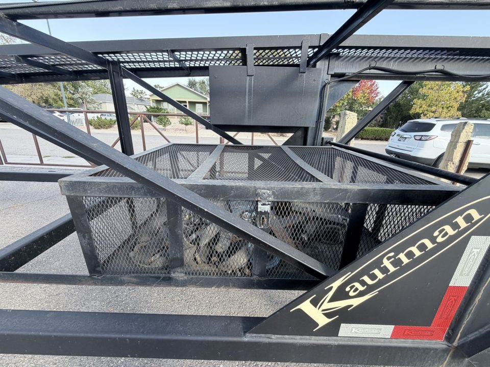 Used 2019 Kauf 8'-50' Multi Car Triple Axle Flatbed Trailer