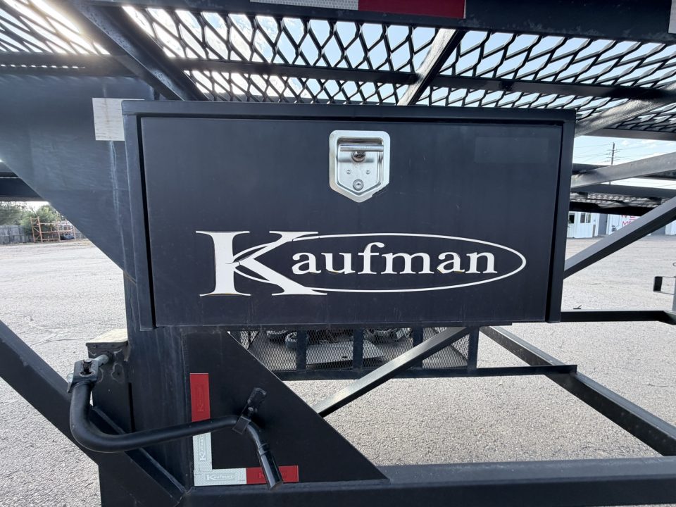 Used 2019 Kauf 8'-50' Multi Car Triple Axle Flatbed Trailer